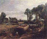 Boat-building near Flatford Mill John Constable